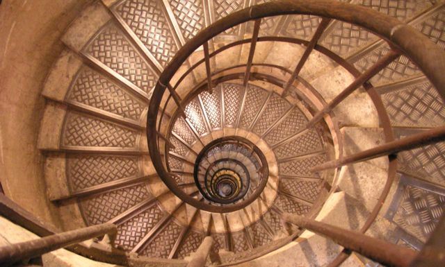 Circular -- Spiral Staircase Circular