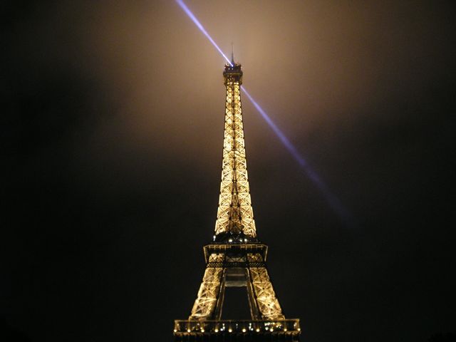 Eiffel -- Eiffel Tower at Night Eiffel