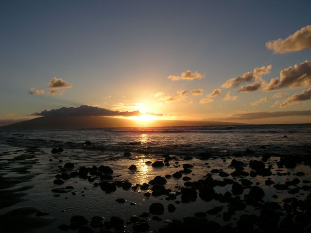 Sunset -- Maui Sunset Sunset